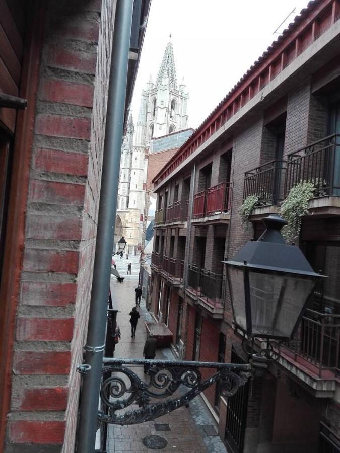 Despertar En Leon, Al Lado De La Catedral Apartment Exterior foto